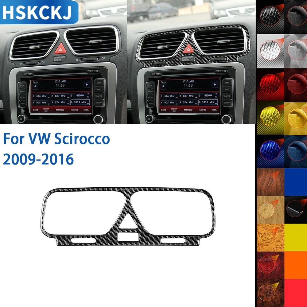 Perché il pannello in fibra di carbonio per la ventola centrale dell’interno della VW Scirocco 2010 è la modifica più efficace che puoi fare?