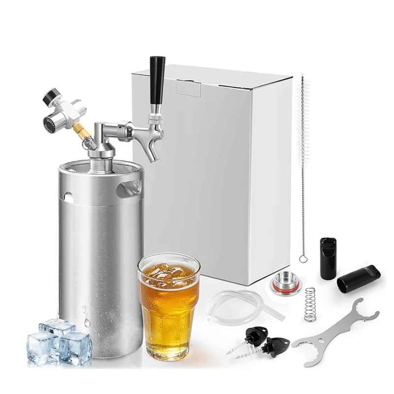 mini-cultivateur-de-fut-de-biere-36-l-kit-de-robinet-de-fut-de-distributeur-de-biere-portable-avec-fermeture-automatique-chargeur-de-co2-0-60psi-charbonate-et-garde-la-biere-fraiche