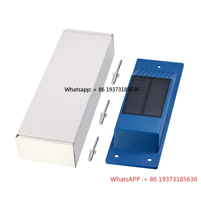 VJOY 4 سنوات حامل بواسطة لوحة طاقة شمسية TK411S حاوية نظام تتبع GPS مستشعر الباب مع حاوية SIM 4G لتحديد المواقع المقتفي #6