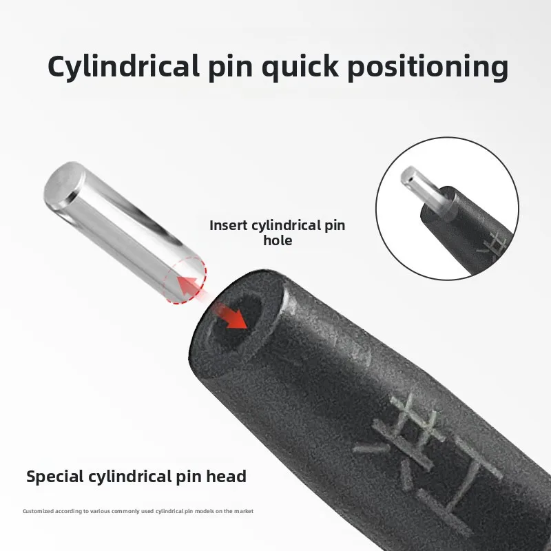 Gonggong Pneumatic Mini Pin Gun Straight Pin Hammer Open Elastic Pin Cylindrical Door and Window Pin Hammering Pin Gun