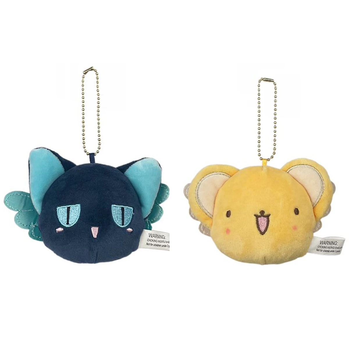 Card Captor Sakura Sailor Moon Animation Comics Peripheral Toys Kero CERBERUS SPINEL SUN Pendant Keychain Collection