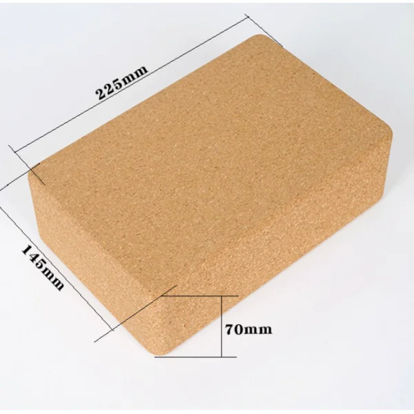 Eco Friendly Cork Block Professional Leather Craft Reinforcement for Leather Processing Tools and Handmade DIY Kit