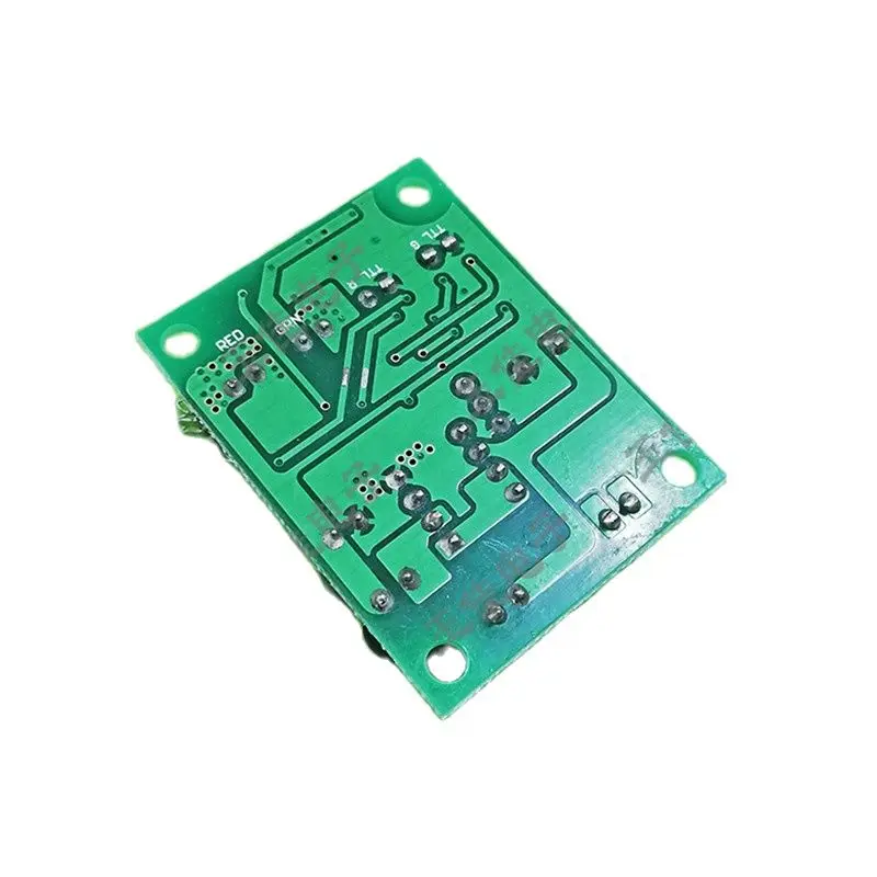 Circuito de luz láser de escenario rojo/verde de dos colores, placa de accionamiento de modulación TTL de entrada de 12V CA/CC para sistemas de iluminación y sonido