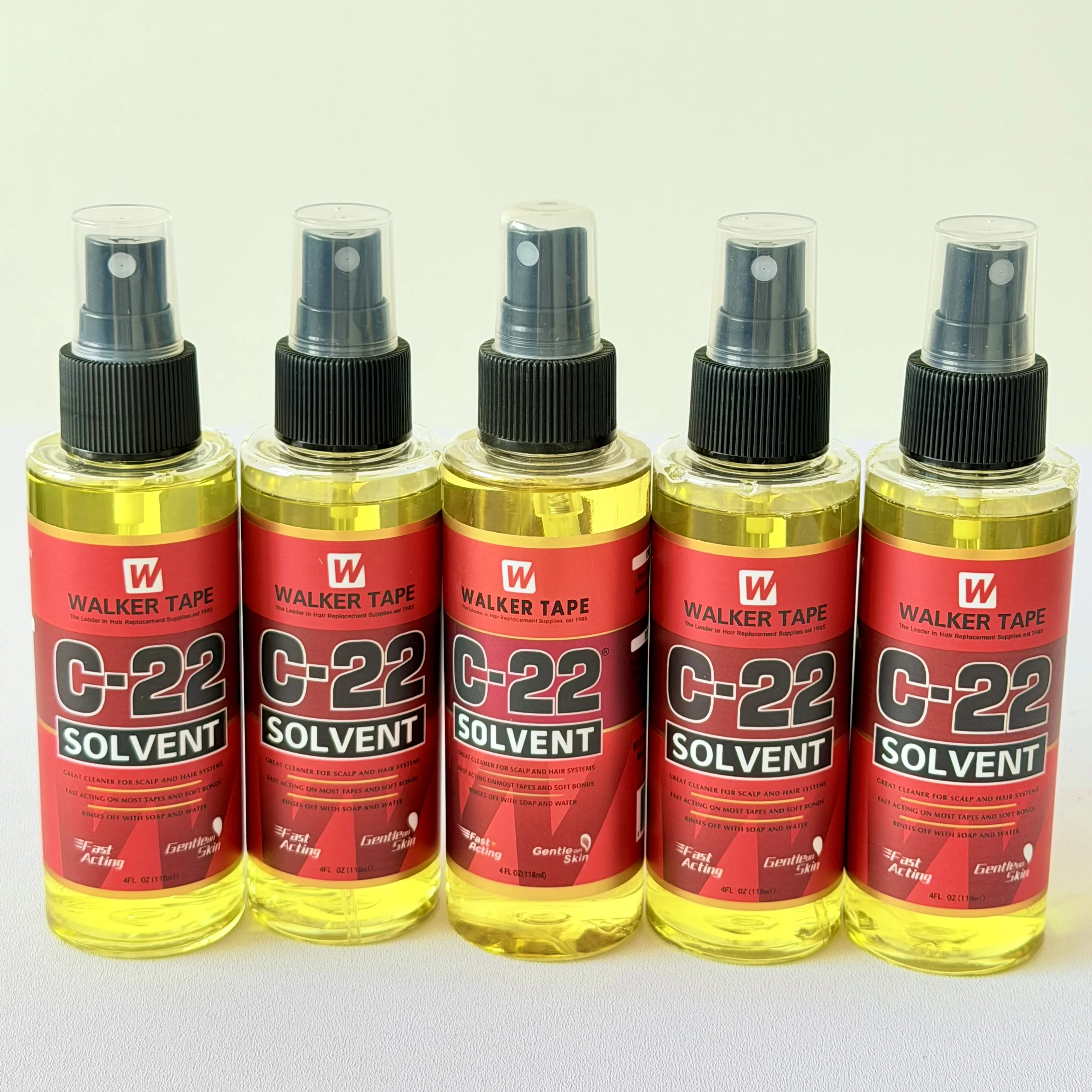 C-22/bottle Solvent Spray Remover for Lace Wigs Toupee Adhesive Removers Wig Glue Remover for Tape Hair Extensions