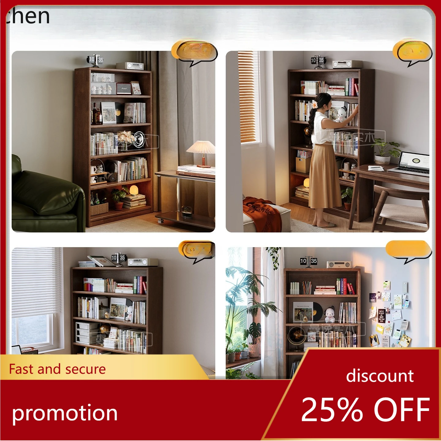 Hxl Bookshelf Stora…