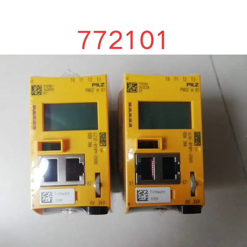 

Brand-new 772101 safety relay PNOZ m B1