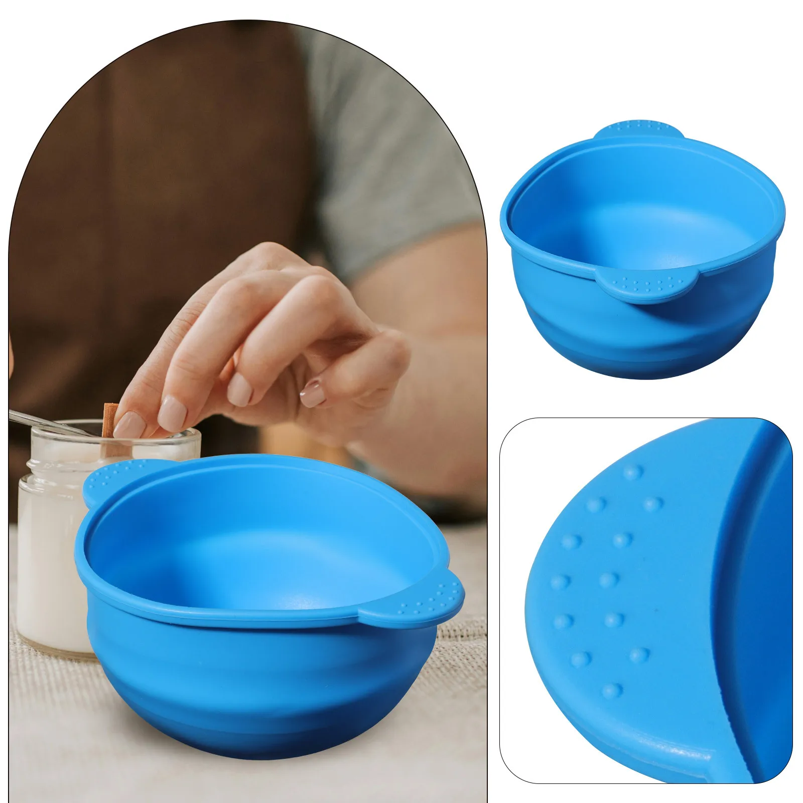 

Silicone Wax Warmer Liner Compact Durable Wax Heater Inner Pot Hair Removal Waxing Bowl Container Waxing Bowl Container