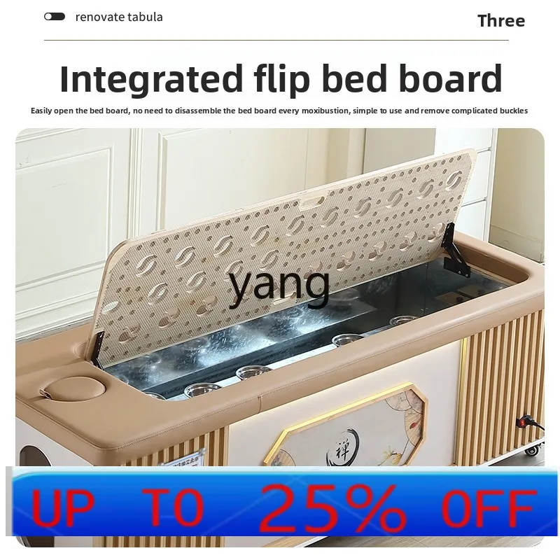 

LMM Fully Automatic Intelligent Three-Way Catalytic Moxibustion Bed Smokeless Beauty Salon Automatic Ignition Lifting