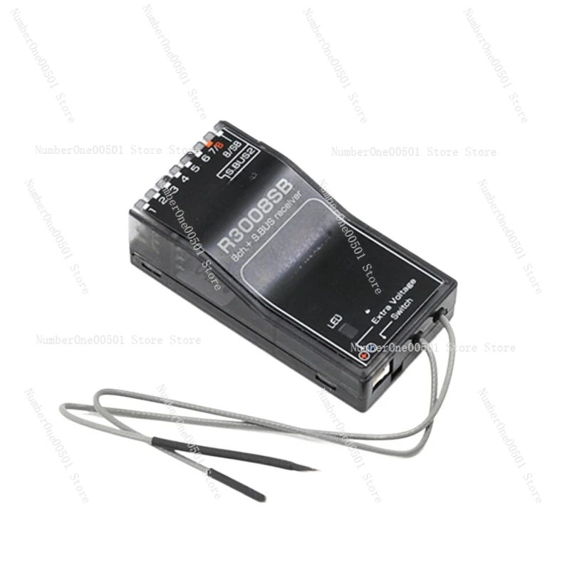 

Высоковольтный приемник FUTABA R3008SB T-FHSS поддерживает резервный ремонт, совместимый с двухстворчатыми лицензионными товарами T18SZ