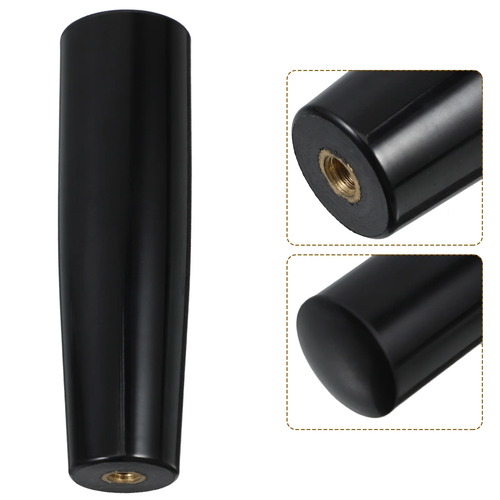

Bakelite Bbq Skewer Handle Revolving Swivel Grill Tool Handle Heat Resistant Grip Machine Hand Grips Clamping Screw Knob