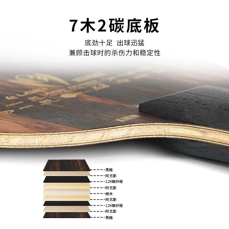 Thumbnail 4 - #17 Latest Table Tennis Bats Offers