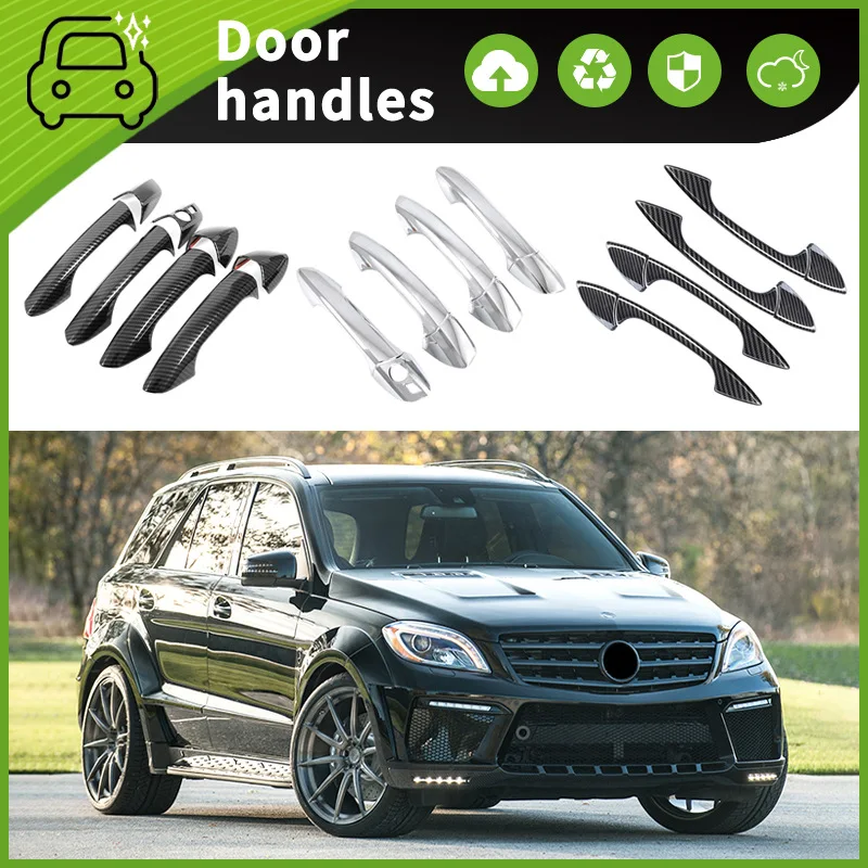 

Подходит для 12-15 Mercedes-Benz ML M-Class M, все включено, половина упаковки, дверная ручка, дверная ручка