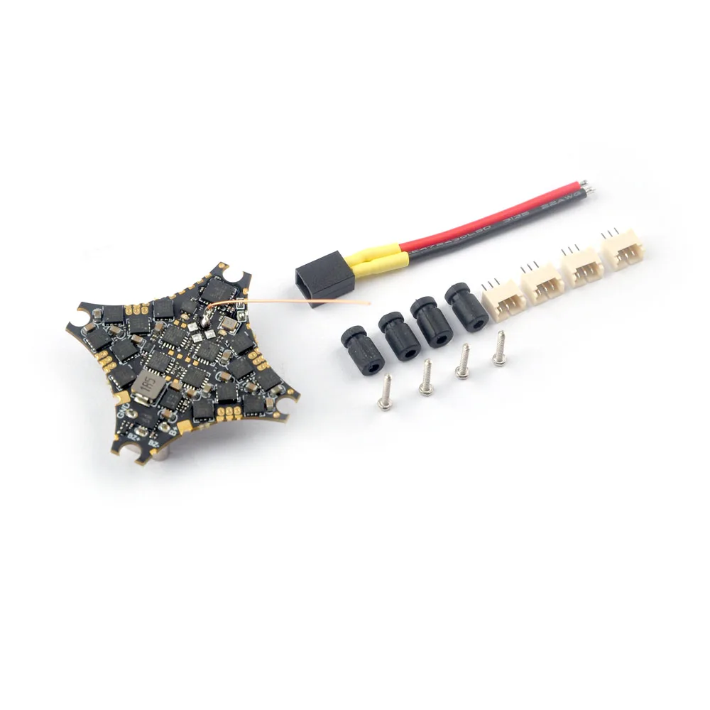 HappyModel SuperX HD ELRS 1-2S AIO Flight Controlelr wbudowany w 12A ESC UART ELRS V3 RX dla Mobula6 HDZero mobite7 Walksnail