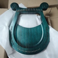 Arpa de madera maciza Lira, 16 cuerdas, curación portátil, práctica para principiantes, arpa de 19/24 cuerdas, instrumentos musicales profesionales para adultos