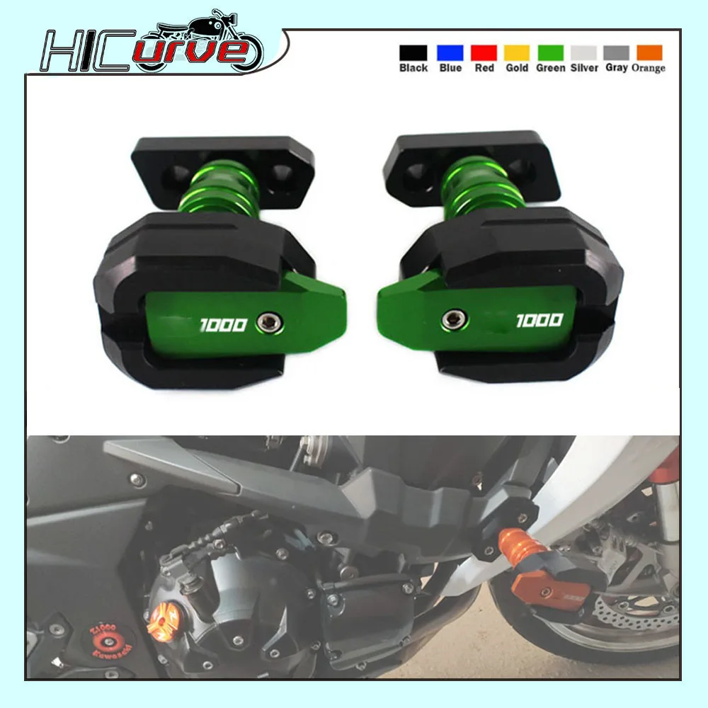 

fit For Z1000 Z 1000 2007 2008 2009 Motorcycle Falling Protection Frame Slider Fairing Guard Anti Crash Pad Protector