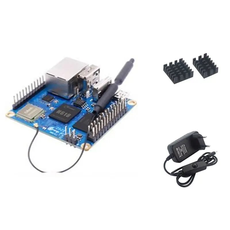 Superior-For Orange Pi Zero 3 4GB RAM Single Board Computer H618 Chip Wifi-BT5.0 LPDDR4 Gigabit Development Board Set EU Plug Ea
