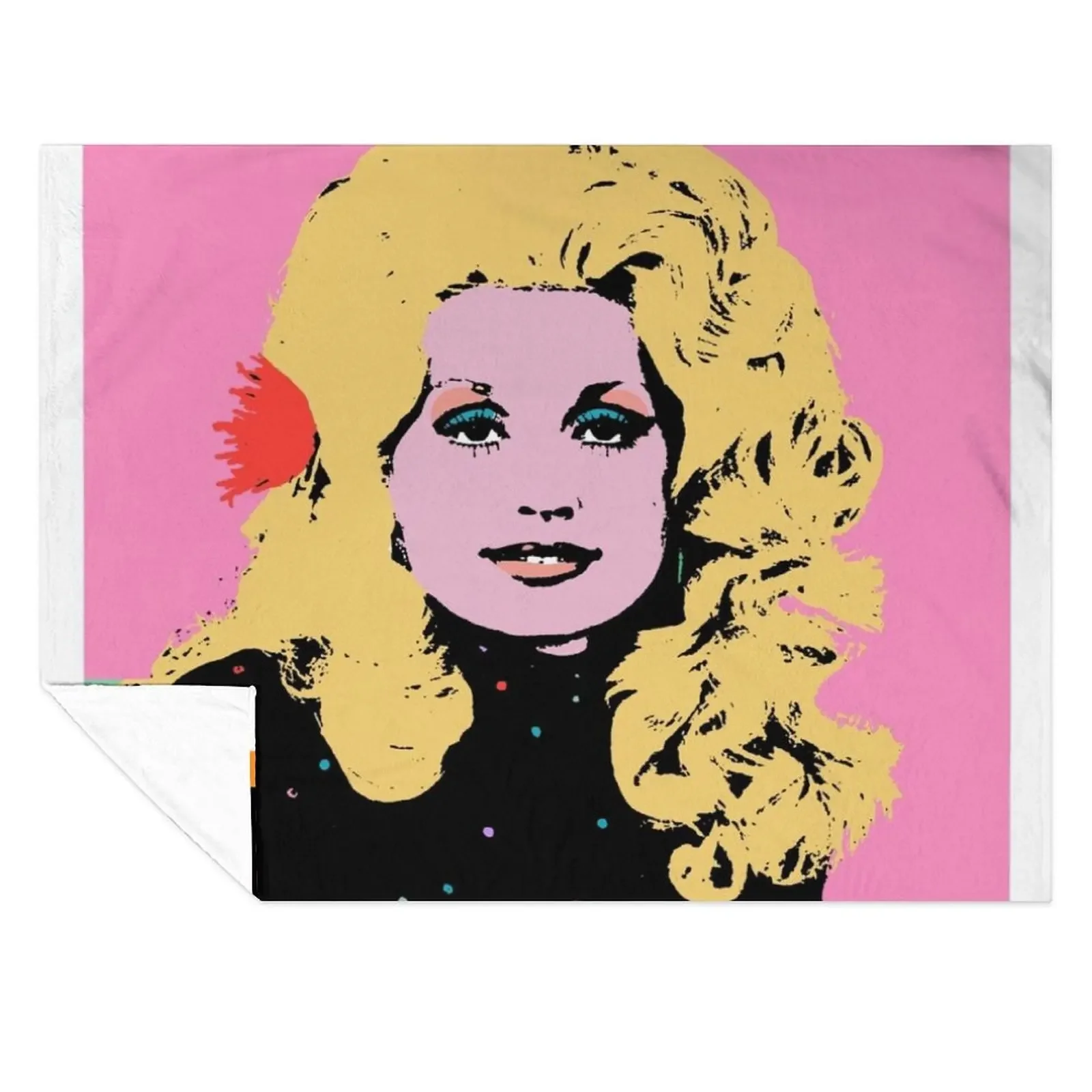 

Dolly Throw Blanket Cute manga Kid'S Shaggy Blankets