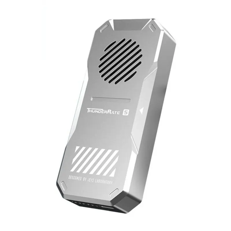 

Корпус для SSD M.2 NVMe A23F-80Gbps для Thunderbolt 5 с частотой передачи данных более 6000 МБ/с, совместим с Mac M4 Pro