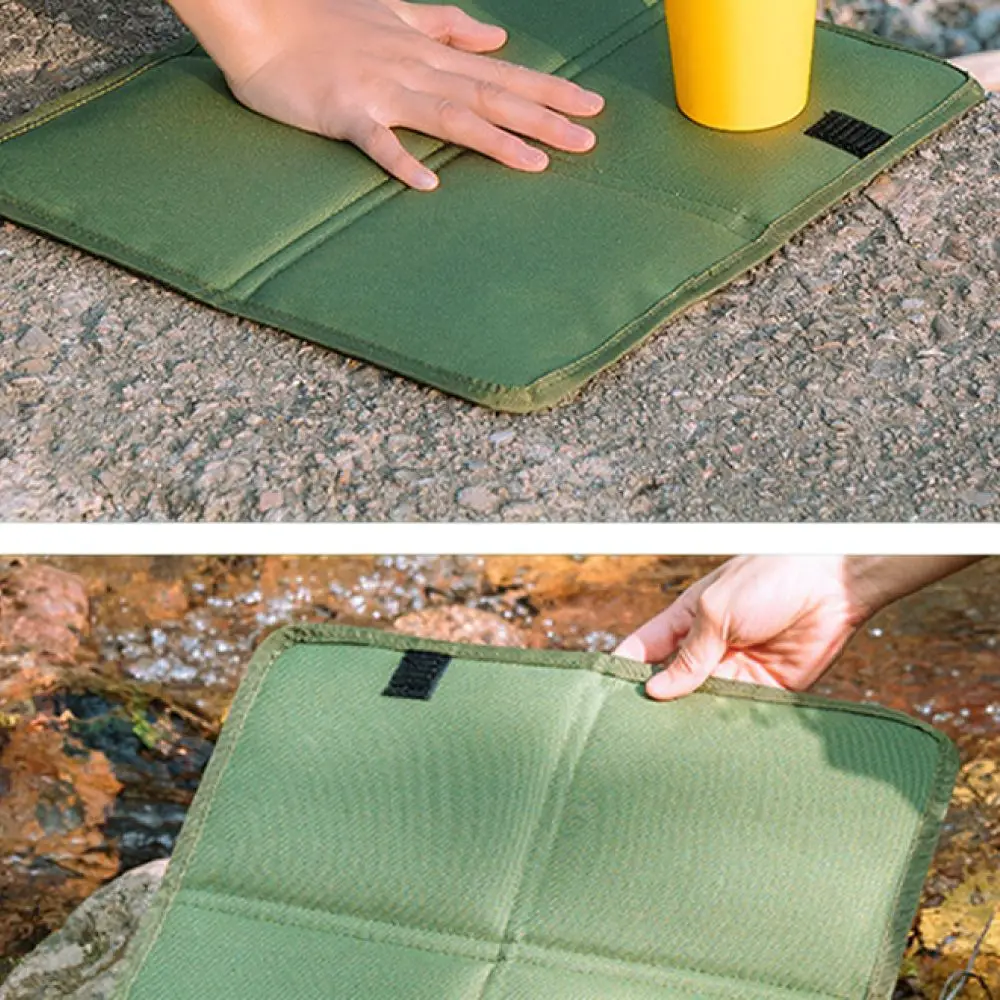 Lightweight Portable Cushion Waterproof Foldable Mat For Camping Hiking Picnic Outdoor Activities Travel Seat Pad