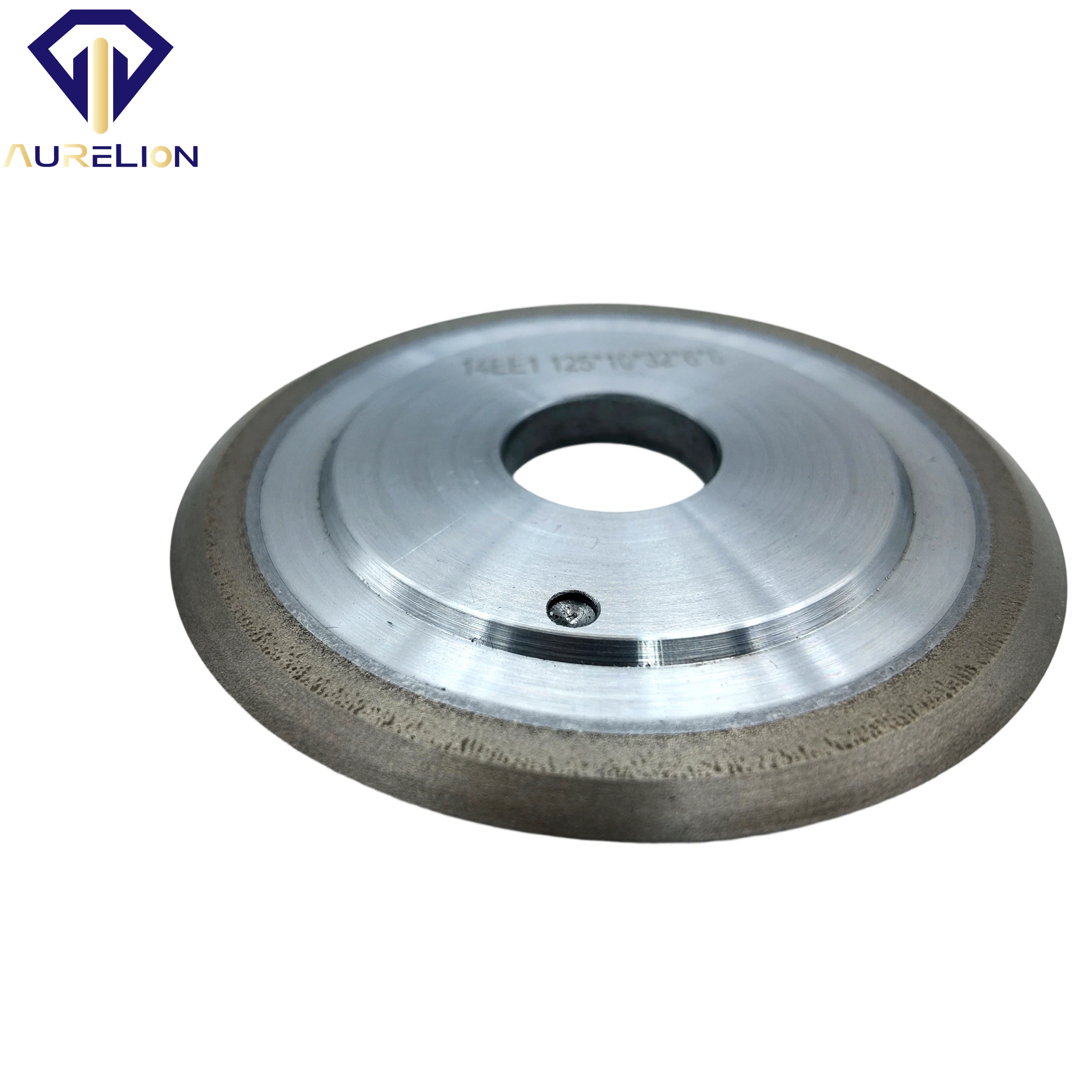Factory Price Metal Bond CBN Grinding Wheel 4in 6in for CNC Tool Grinder HSS End Mills Drill Bits Reamers