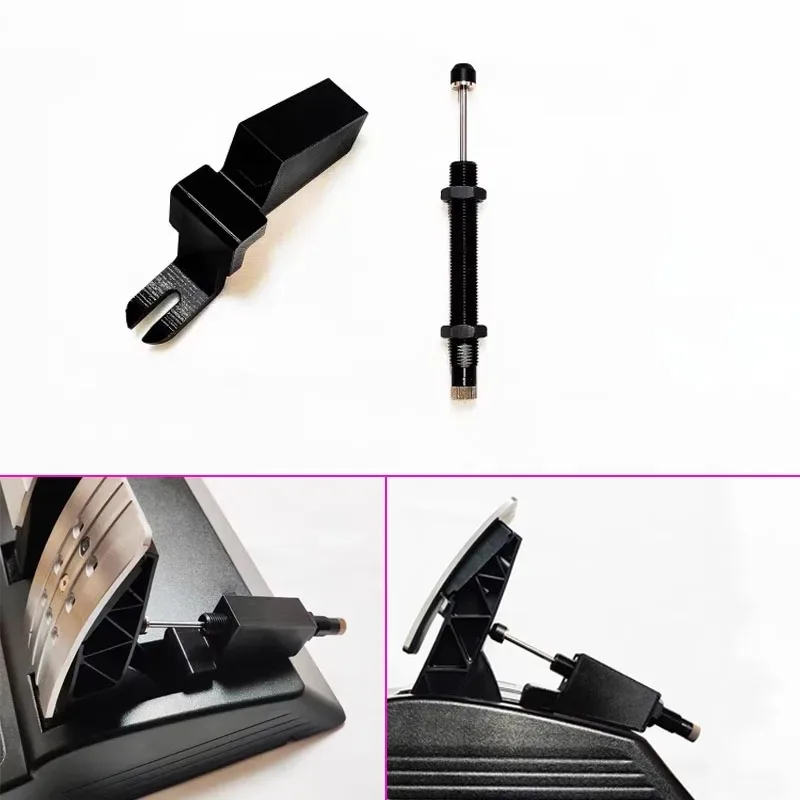 Game Simulation Racing Parts Brake/accelerator/clutch Pedal Modification Hydraulic Damping Upgrade Kit