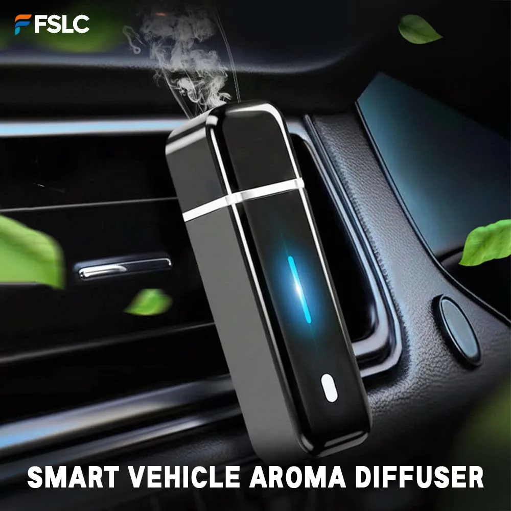 ⭐Genuine⭐ Intelligent Car Aroma Diffuser Liquid Perfume Natural Plant Spices Interior Fragrance Sprayer Diffuser Automatic Spray