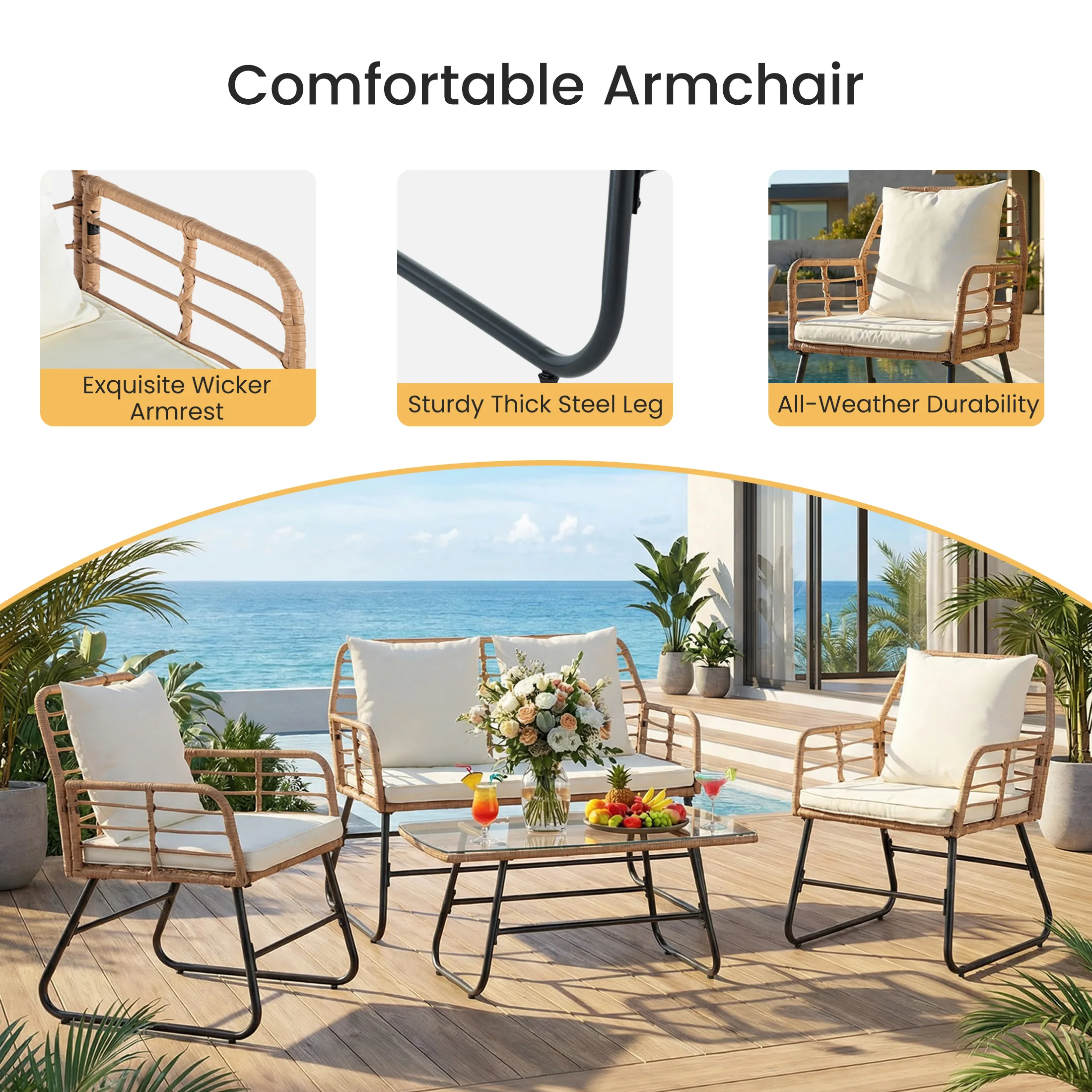 Thumbnail 4 - #26 Latest Patio Furniture Offers