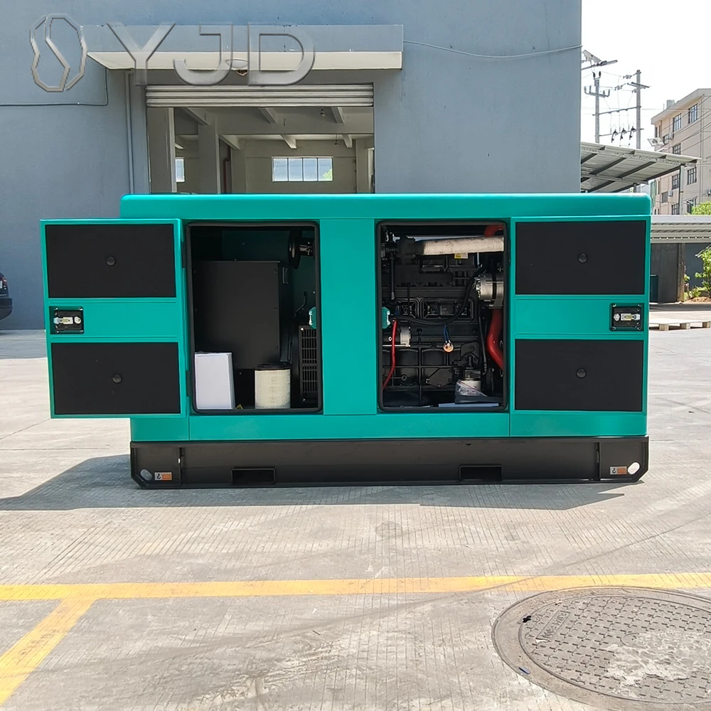 Generador Diésel Trifásico de 15 kVA, 15 kW, Monofásico de 15 kW, Trifásico de 15000 Vatios
