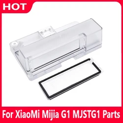 For Xiaomi Mijia G1 MJSTG1 Water Tank Dust Box Parts Vacuum Cleaner Robotic Robot Dustbin Box with Filter Accessroies