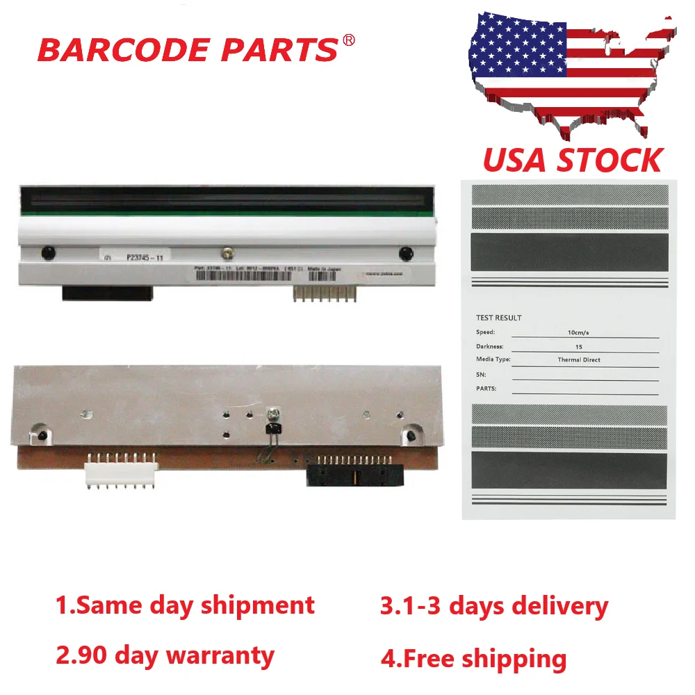 ✅203dpi Thermal Printhead for Zebra 170Xi4 170XilV printer head,P1004236✅