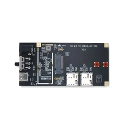 5G M.2 To USB 3.0 Kit Pro Industrial Adapter Board For RM520N-EU RM520N-GL RM510Q-GL RM530N-GL RM500Q-GL RM500Q RM502Q-AE Modem