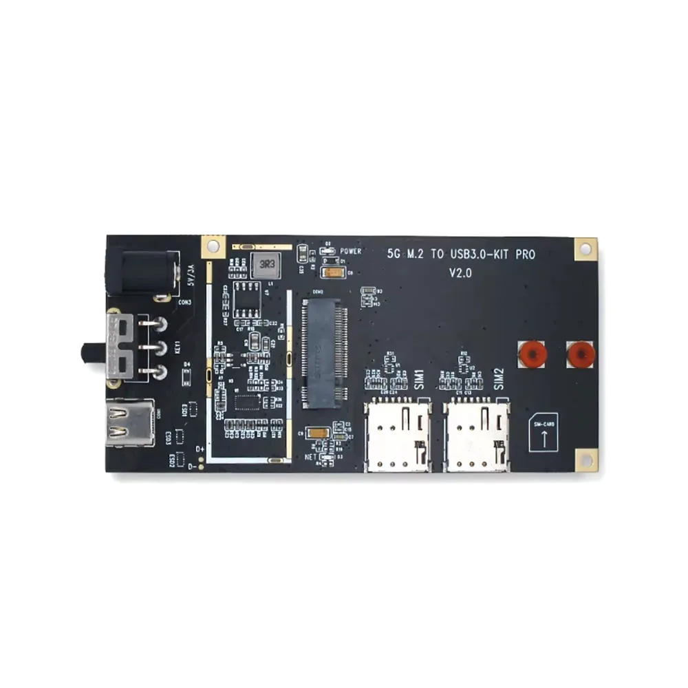 5G M.2 To USB 3.0 Kit Pro Industrial Adapter Board For RM520N-EU RM520N-GL RM510Q-GL RM530N-GL RM500Q-GL RM500Q RM502Q-AE Modem