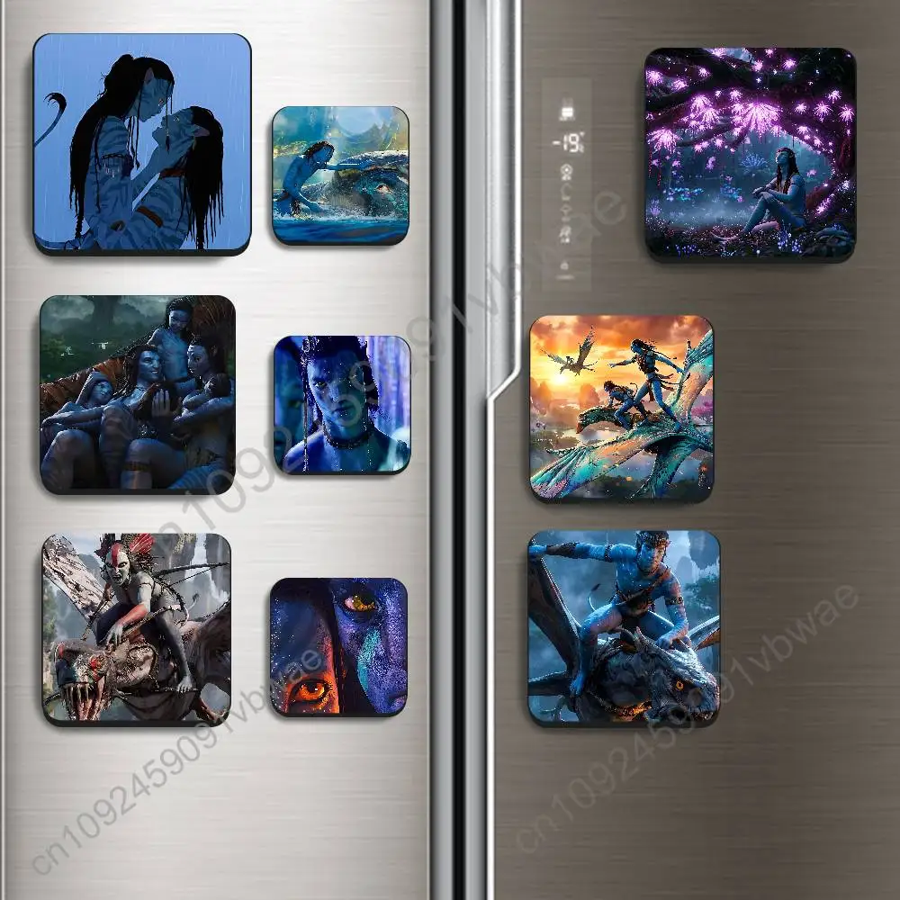 

movie bule Avatar Best-Selling Strong Magnetic Fridge Magnets Adhesive to Metal Surfaces Leaves No Residue
