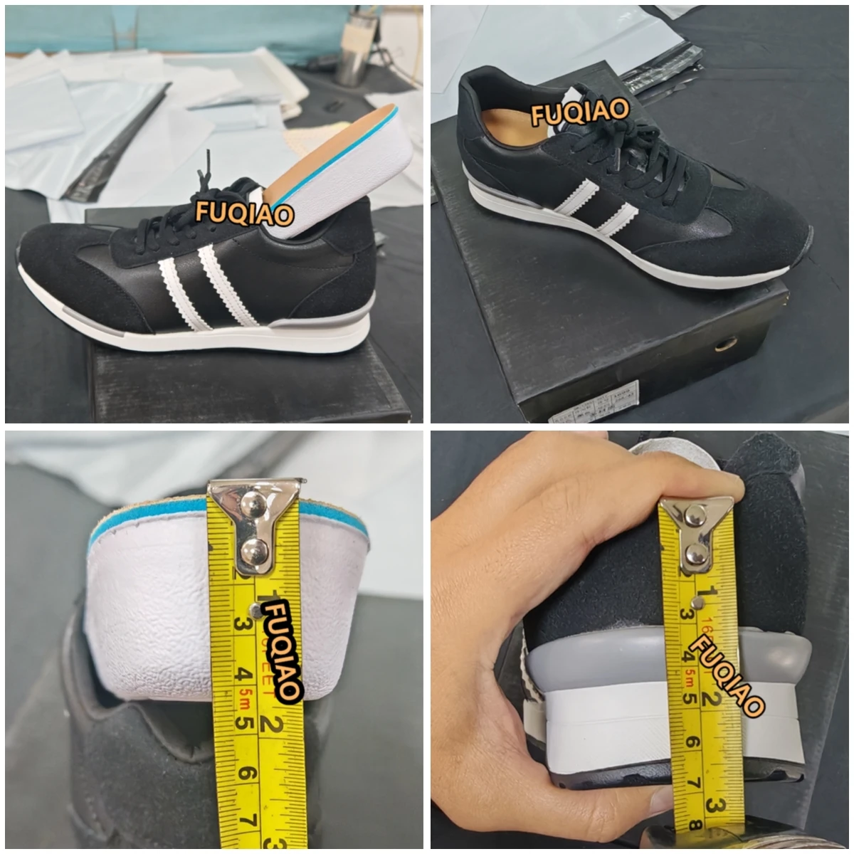 Men Fashion Height Increasing  - Outdoor Sports Leisure ulasan dan harga