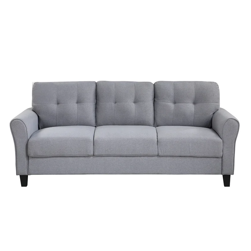 AL- Modern Style Cloth Living Room, Office Linen Sofa Cover, Combined Bed Sofa%