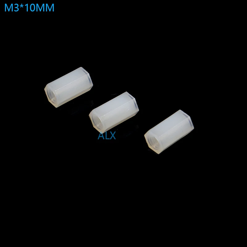 50PCS M3*10MM Hex H…