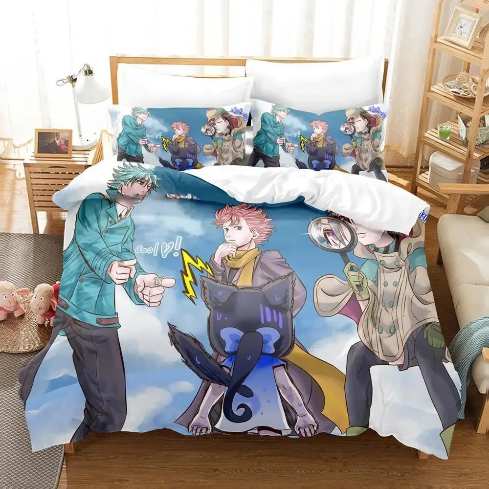 3d Print Anime ID INVADED Bedding Set Single Twin Full Queen King Size Bed Set Adult Kid Bedroom Duvet cover Sets Home Textiles