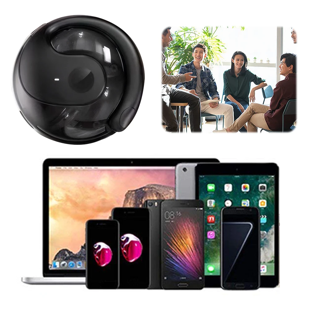 

Wireless BT AI Real-time Language Translation Earphones 144 Languages Translator Earbuds for Travel Business and Learning