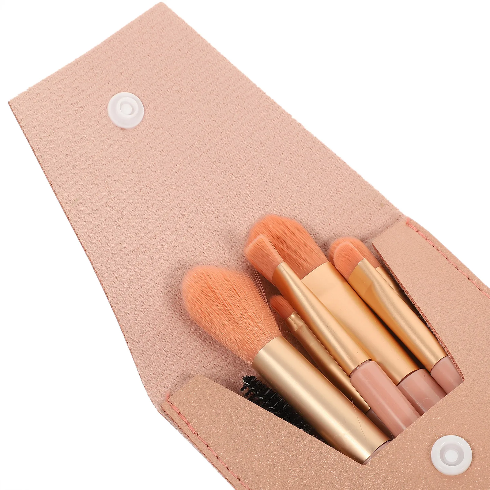 1 set mini set di pennelli per trucco professionale strumento pennello portatile per viso ombretto fard in polvere applicazione bellezza delle donne