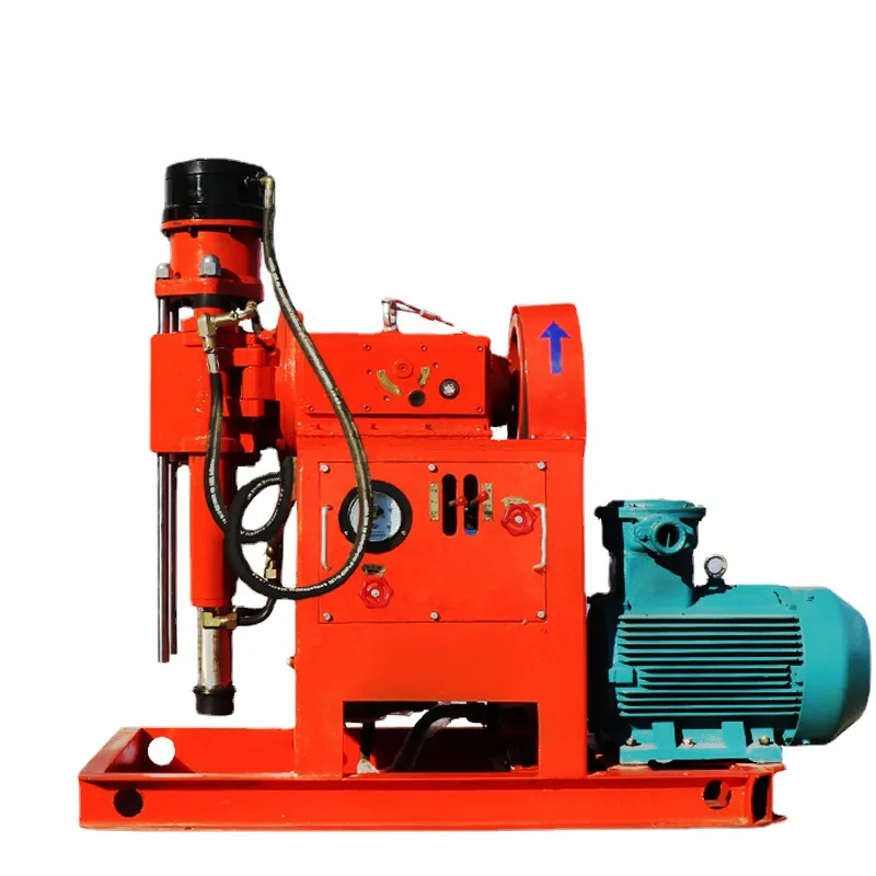

Full Hydraulic Tunnel Drilling Rig, Tunnel Drilling Rig for Metal Ore, Grouting Reinforcement Crawler Rope Core Drilling Rig