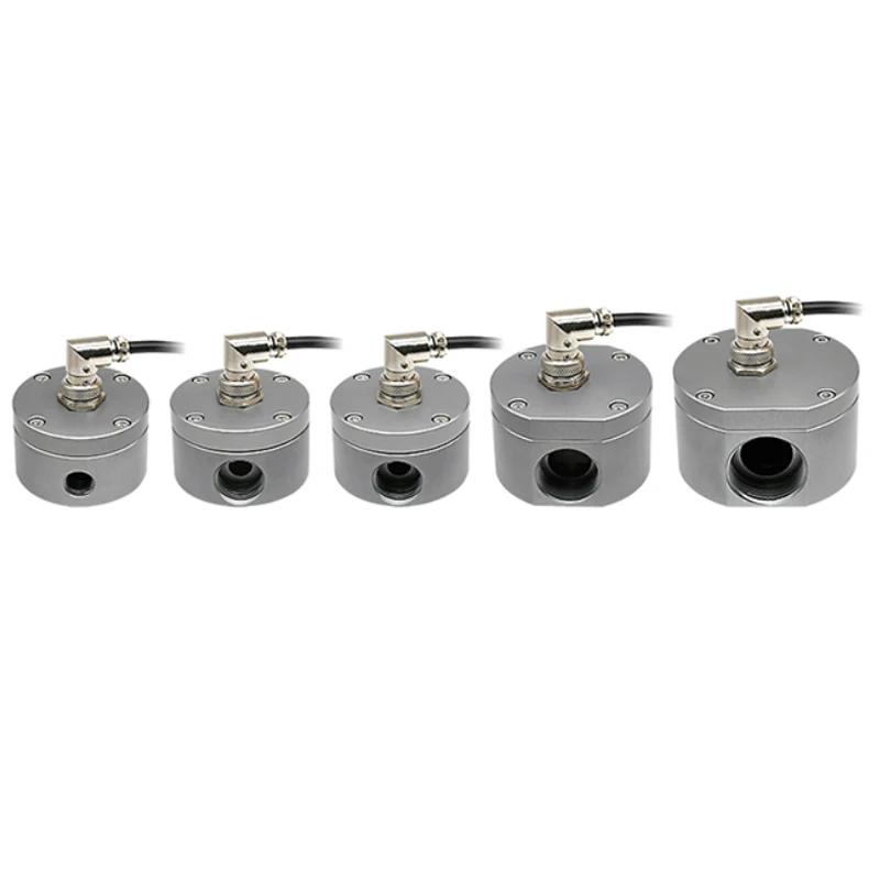 Gear Liquid Flowmeter 0.5 ~ 60SLPM Flow Meter