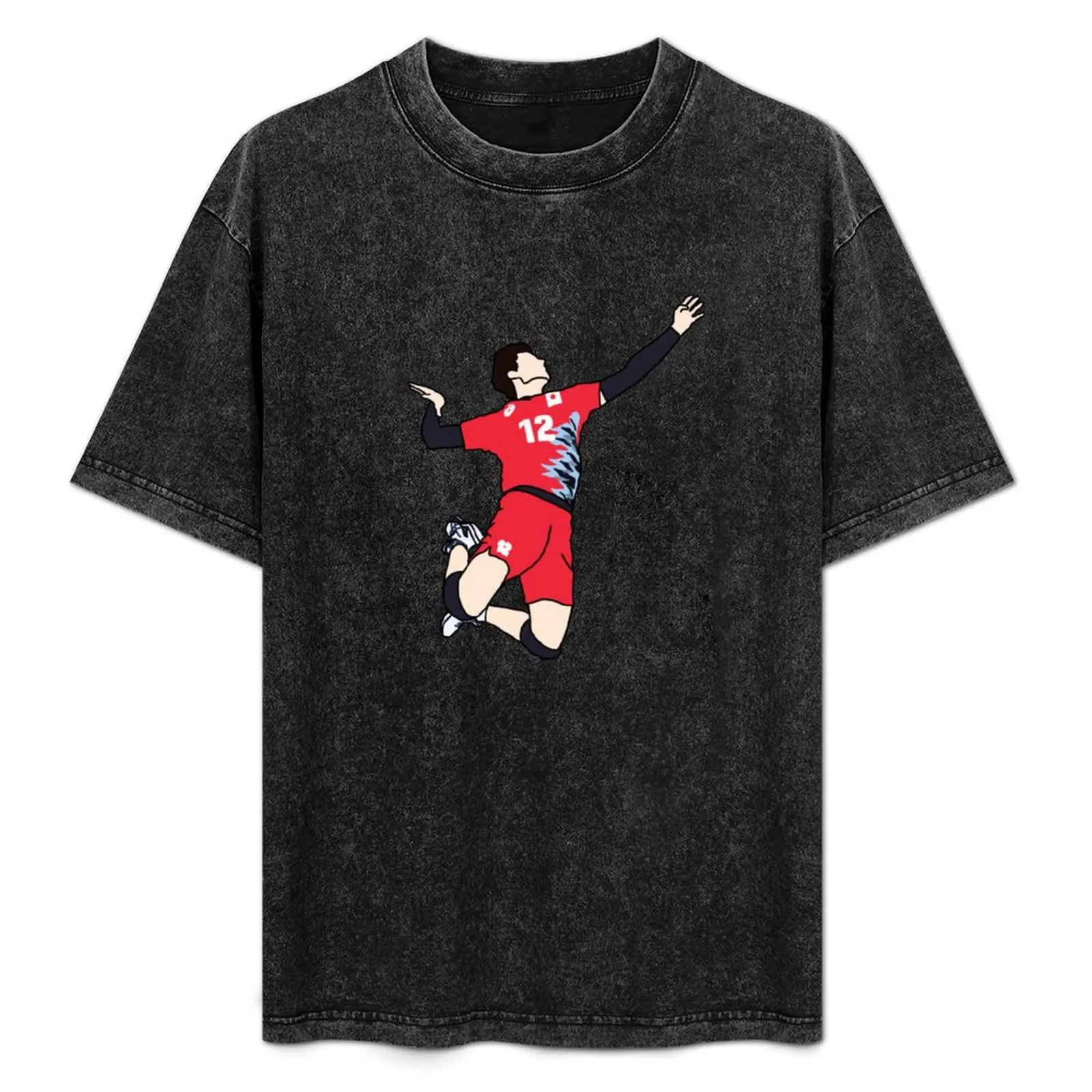 

Ryujin Nippon Japan Volleyball - Ran Takahashi T-Shirt blanks rapper graphic tees kawaii clothes football t shirt t shirts men