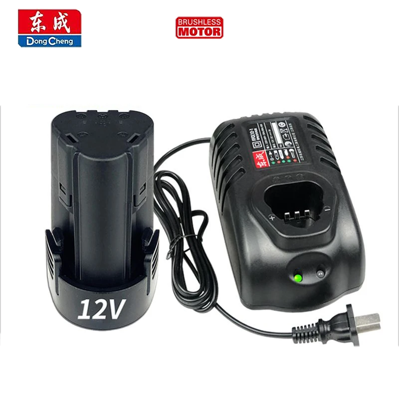 Dongcheng 12v Battery 2Ah Suit for DCPL04 DCJZ23-10 DCJF15 DCJZ14 DCPB04 DCZC13D DCSP75 Power Tool Powershre Platform