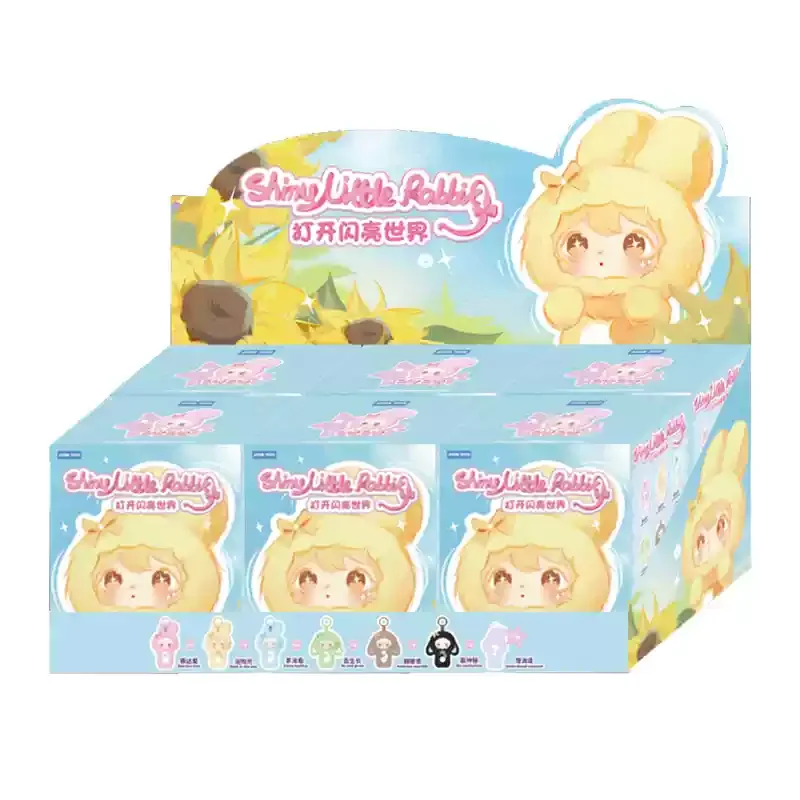 AYOR TOYS ShyShy ぬいぐるみ6体セット AYOR TOYS ShyShy フラッシングワールドシリーズ キュートビニール