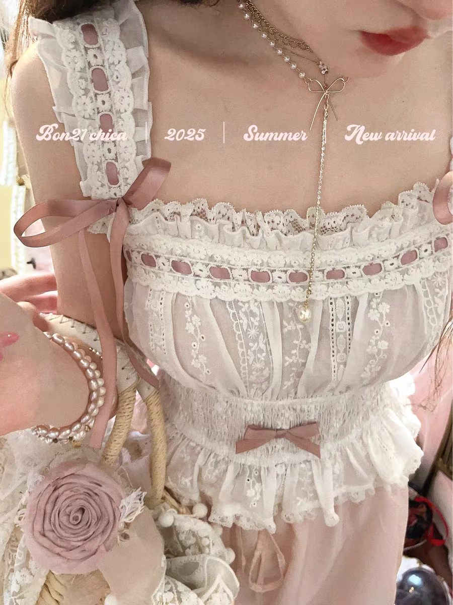 

Нижняя талия принцессы в стиле сладкой Лолиты bobon21, милая кружевная нижняя талия с бантом во французском стиле для девочек T2404