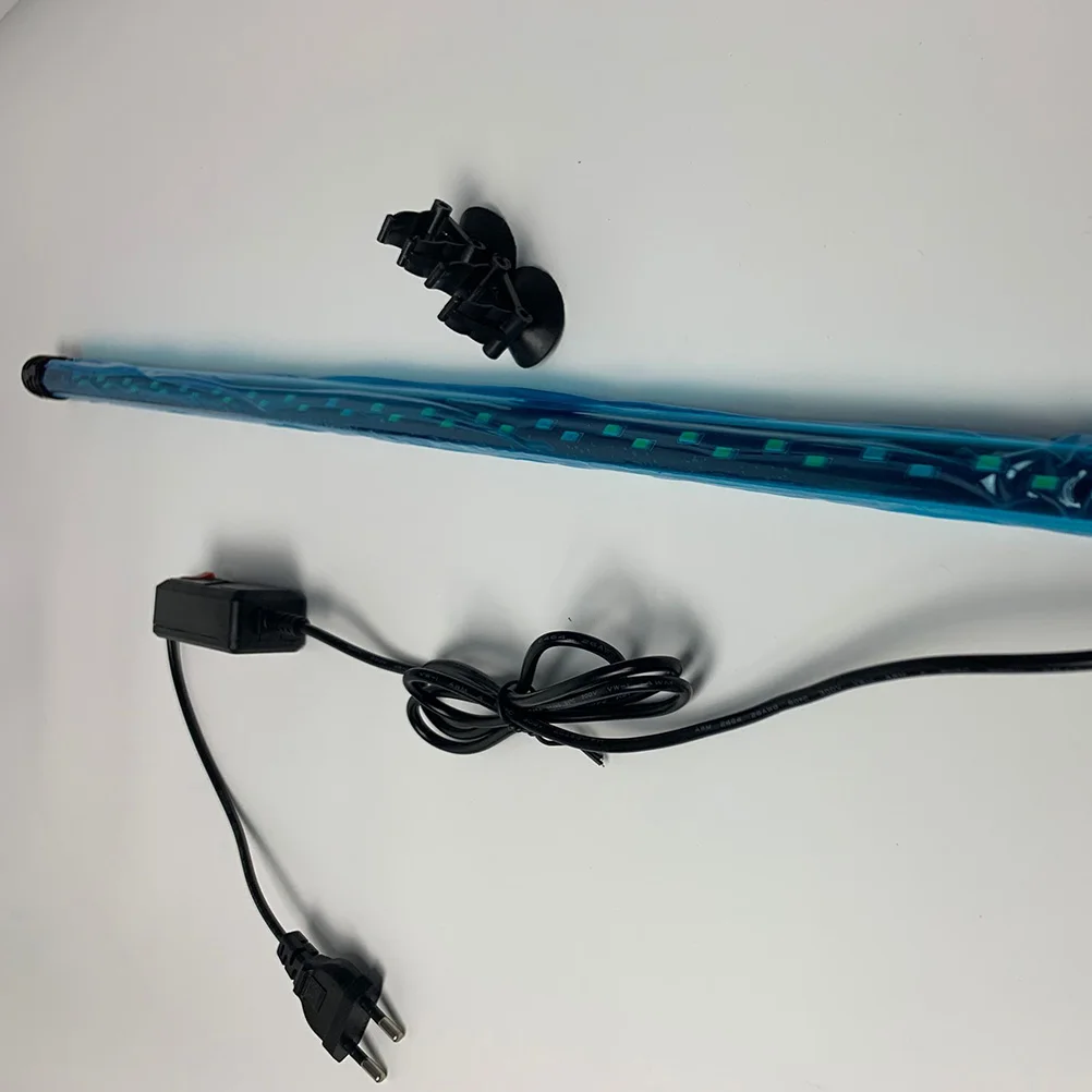 

High Brightness Aquarium Lamp Fish Tank Light LED Lighting Device for Aquatic Scenes Euro St Suction Cups Easy Installation