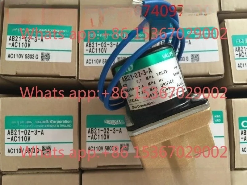 Ckd Solenoid Valve …