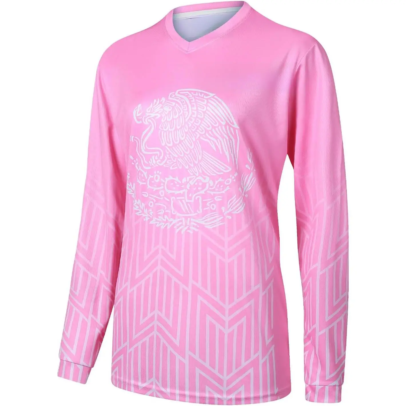 

Women's enduro shirt mtb motocross jersey roadbike jersey team 0ffroad mexico cycling shirts bmx downhill motorcycle sportswear