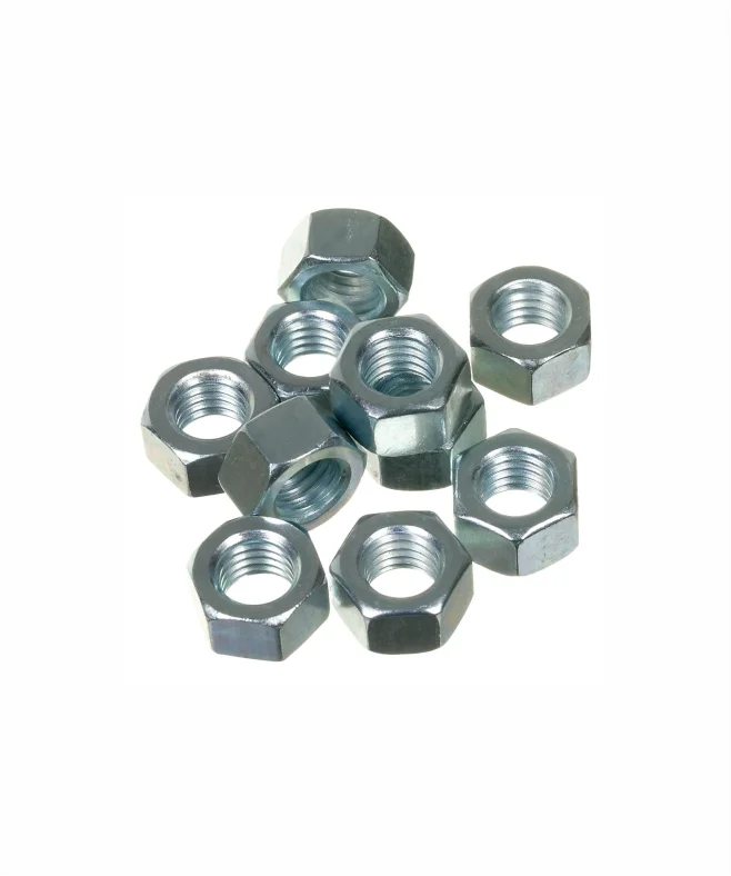 6,0MM TURNED NUT WITH 50 PIECES