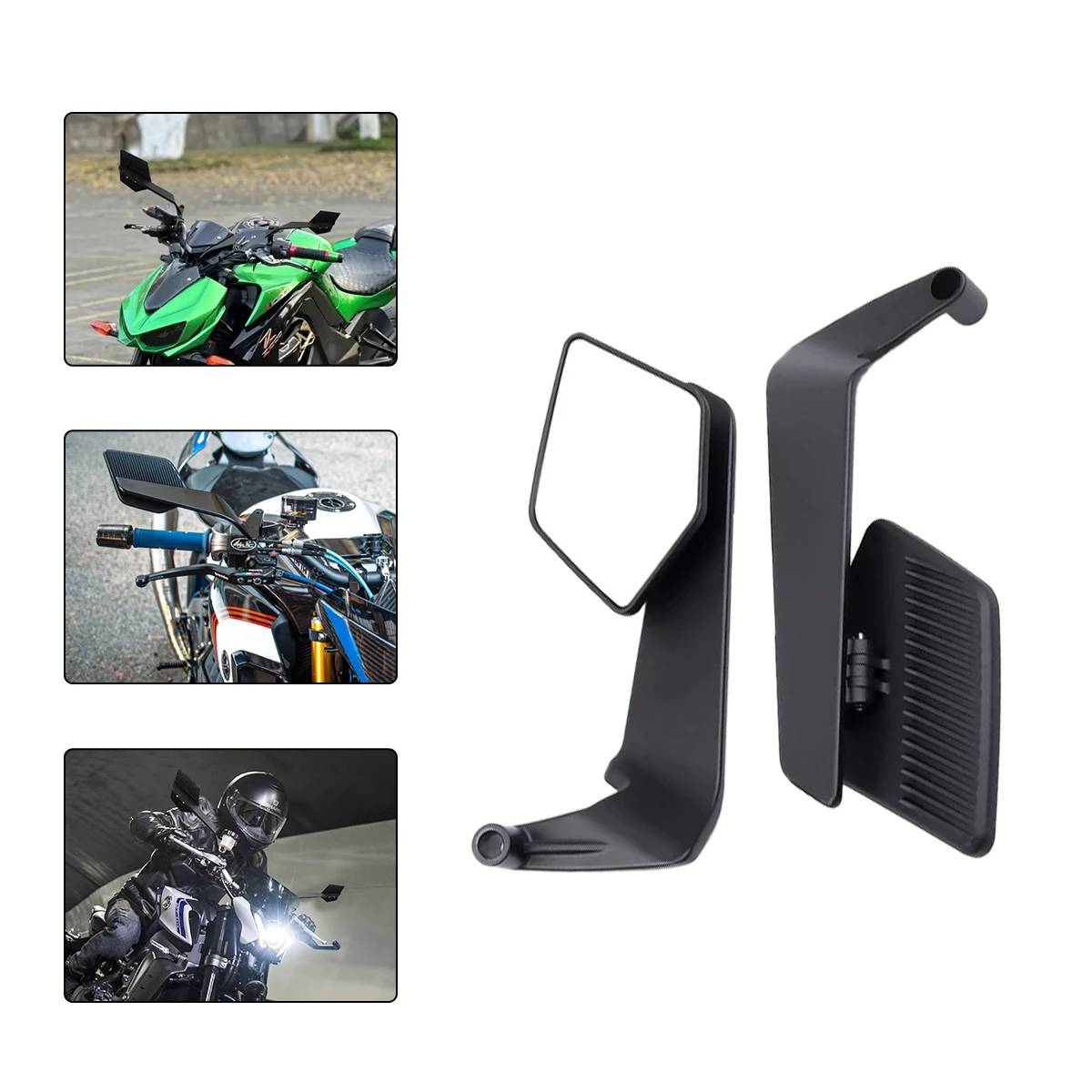Rétroviseur latéral rotatif réglable pour moto Ducati Streetfighter V2, aile Invisible, V4/S/1000/S/SP, nouveau